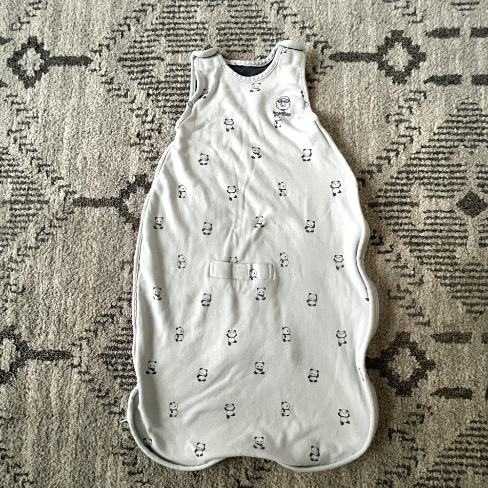 Woolino 4 Season Ultimate Baby Sleep Bag Sack - 2-24 Months - Merino Wool